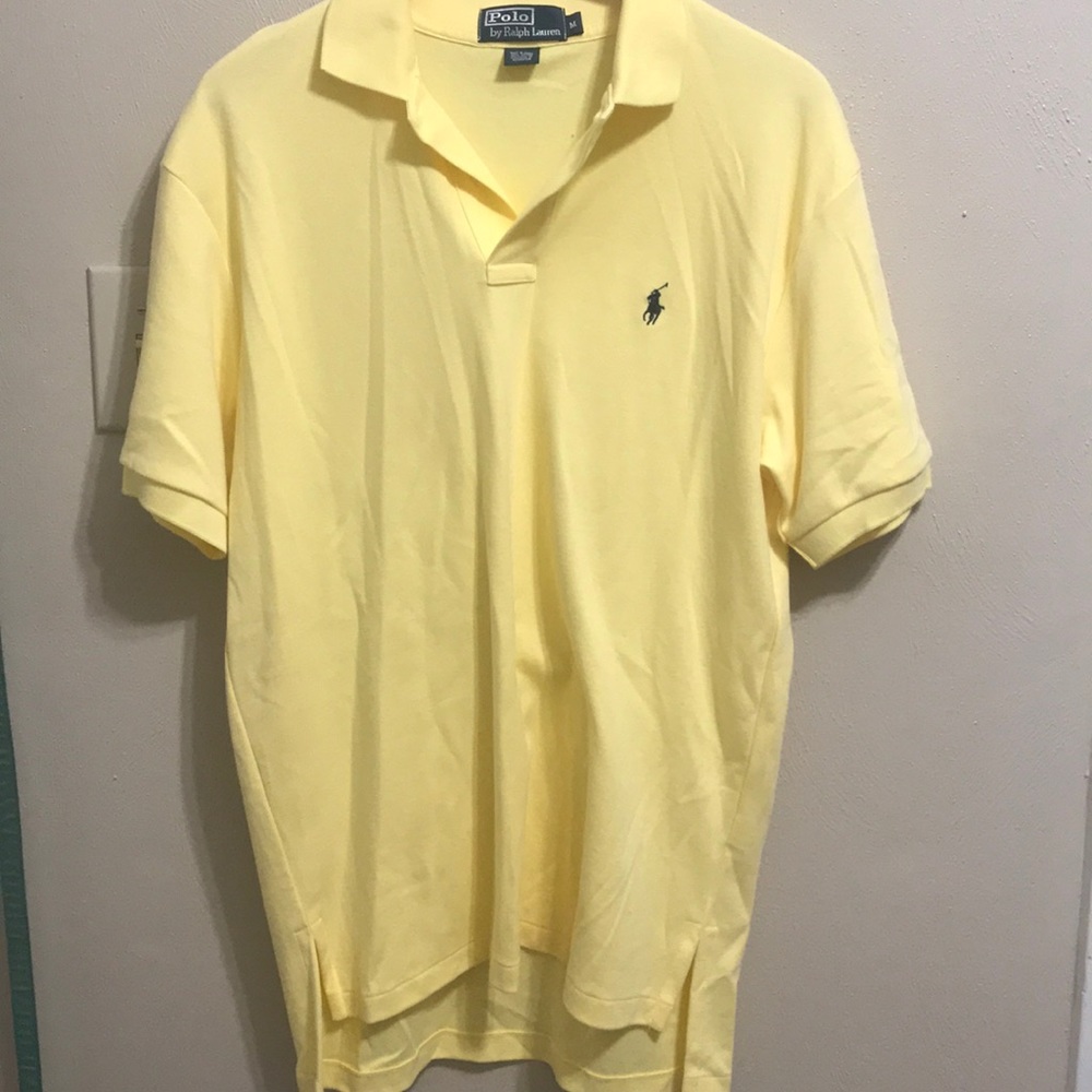Men’s Ralph Lauren Yellow Polo